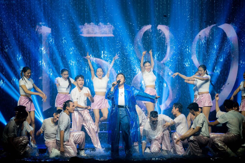 Trung Quân bật khóc nức nở khi song ca cùng mẹ tại Live Concert "1589" - 1