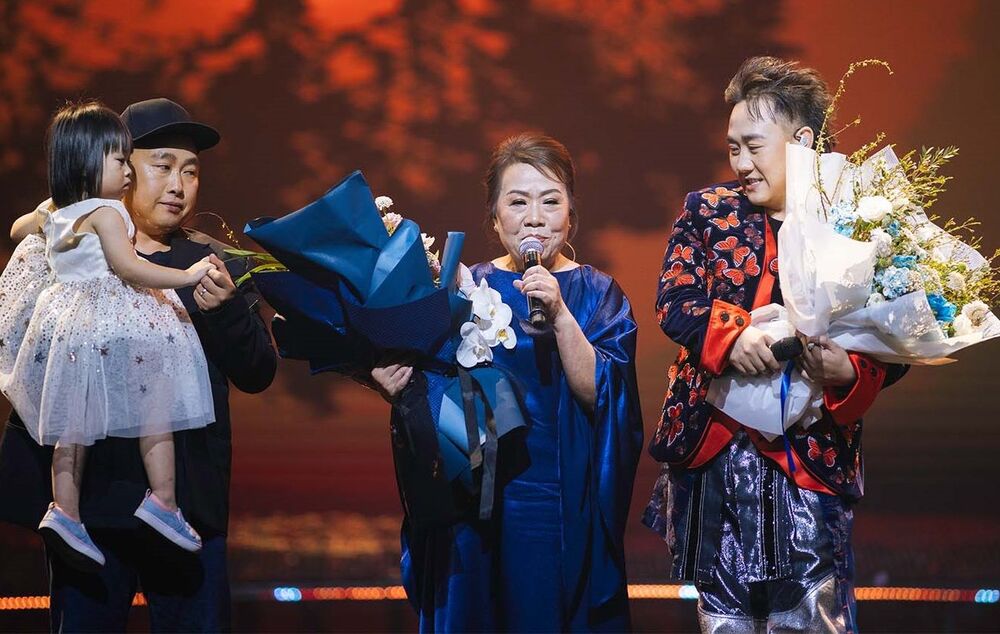 Trung Quân bật khóc nức nở khi song ca cùng mẹ tại Live Concert "1589" - 6