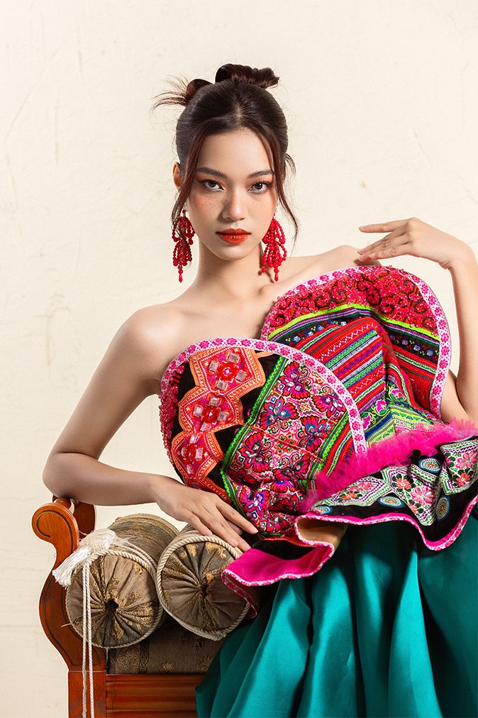 Quán quân Face of Việt Nam 2023 – Lại Mai Hoa tham dự Asia Model Festival - 2