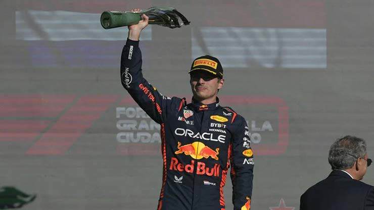 Kết quả đua xe F1, Mexican GP: Verstappen chạm mốc 51 chặng thắng, tay đua chủ nhà gây thất vọng - 1