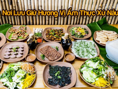 Ăn gì - Nơi lưu giữ hương vị ẩm thực xứ Nẫu Bình Định