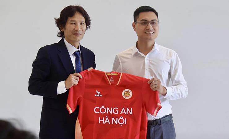 HLV Gong Oh Kyun chính thức dẫn dắt CLB Công an Hà Nội, bao giờ ra mắt? - 1