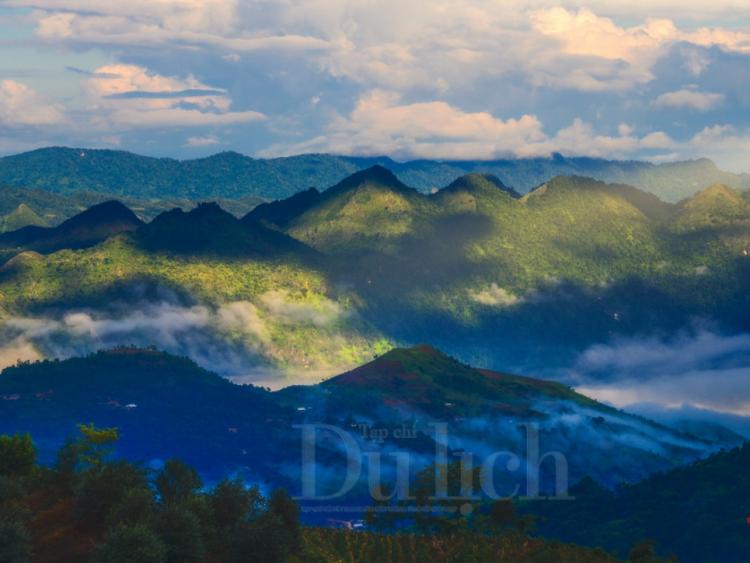 Đến ‘Suối có vàng’  trải nghiệm giấc ngủ trong mây gió