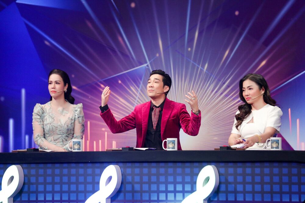 Quang Hà, Nhật Kim Anh ngồi “ghế nóng” show âm nhạc "Đấu trường toàn năng" - 3