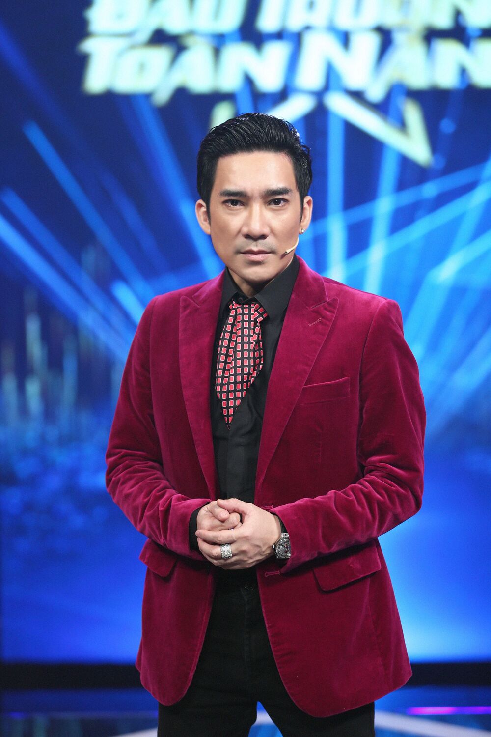 Quang Hà, Nhật Kim Anh ngồi “ghế nóng” show âm nhạc "Đấu trường toàn năng" - 1