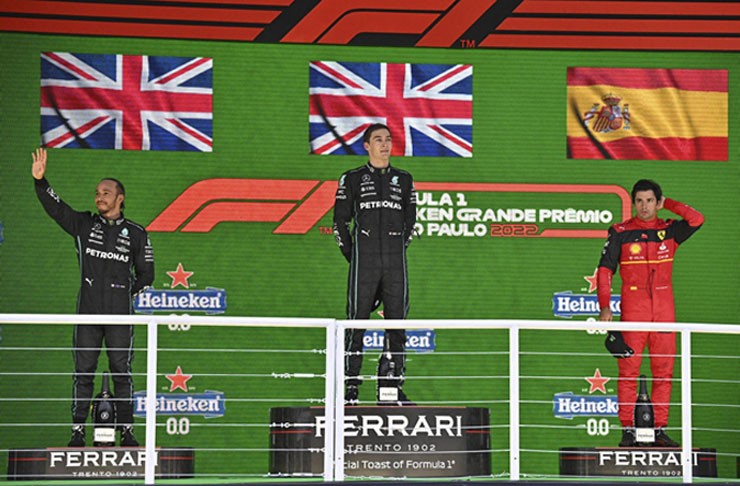 Đua xe F1, Sao Paulo GP: Chờ chương cuối bùng nổ để hạ màn thể thức Sprint 2023 - 3