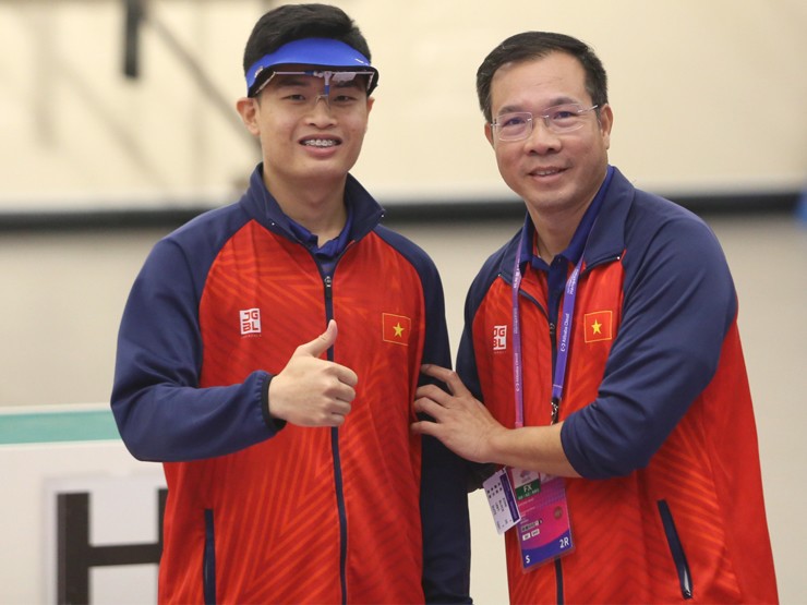 Oscar thể thao Việt Nam 2023: Phạm Quang Huy đua tài Nguyễn Huy Hoàng - 2