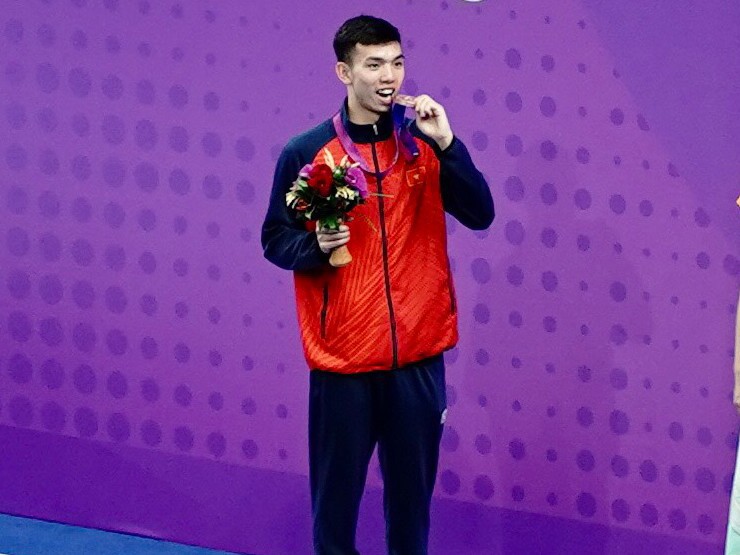 Oscar thể thao Việt Nam 2023: Phạm Quang Huy đua tài Nguyễn Huy Hoàng - 1