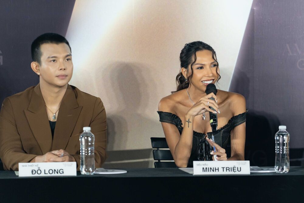 Siêu mẫu Minh Triệu không ưu ái “6 múi” khi ngồi “ghế nóng” casting show thời trang - 5