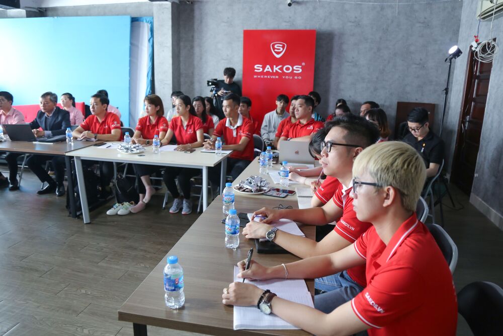 SAKOS tổ chức khóa học kỹ năng bán hàng chuyên nghiệp cho đội ngũ nhân viên kinh doanh - 6
