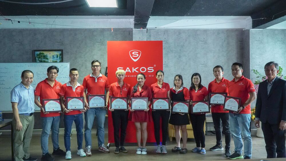 SAKOS tổ chức khóa học kỹ năng bán hàng chuyên nghiệp cho đội ngũ nhân viên kinh doanh - 7