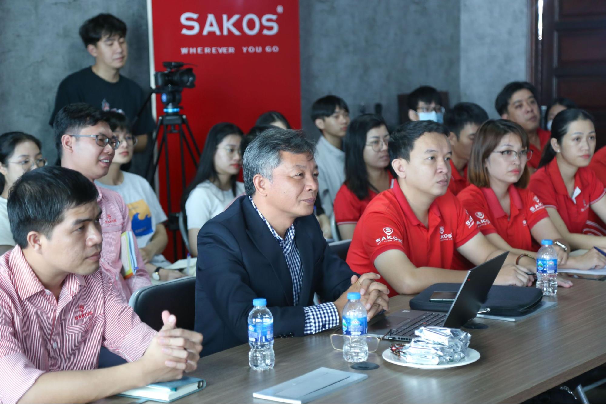 SAKOS tổ chức khóa học kỹ năng bán hàng chuyên nghiệp cho đội ngũ nhân viên kinh doanh - 4