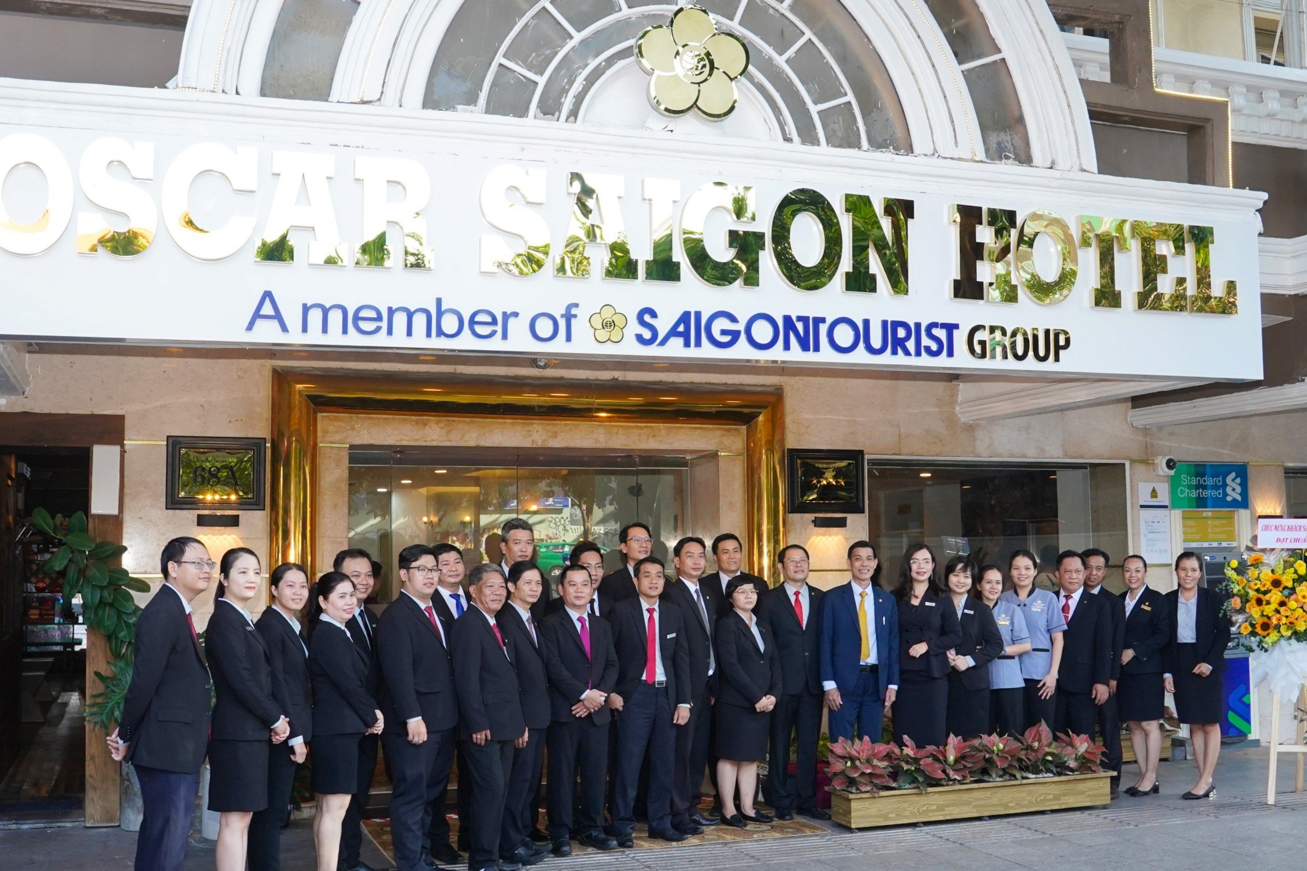 Khách sạn Oscar Sài Gòn được công nhận 4 sao - 4
