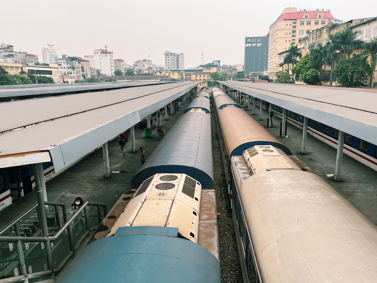 Phóng viên Mỹ đi tàu xuyên Việt, khen cảnh sắc 'quá sức tuyệt diệu' - 1