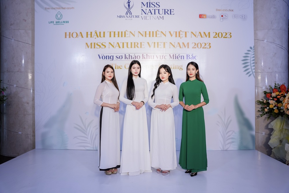 Nhan sắc thí sinh tham gia vòng sơ khảo Hoa hậu Thiên nhiên Việt Nam 2023 ra sao? - 3