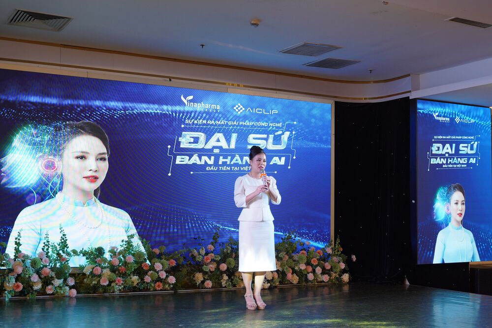 Ra mắt đại sứ bán hàng AI đầu tiên tại Việt Nam - 1