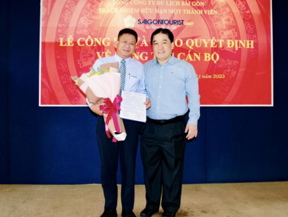 Chuyện hay - Ông Nguyễn Thành Lưu được bổ nhiệm Tổng Giám đốc Lữ hành Saigontourist