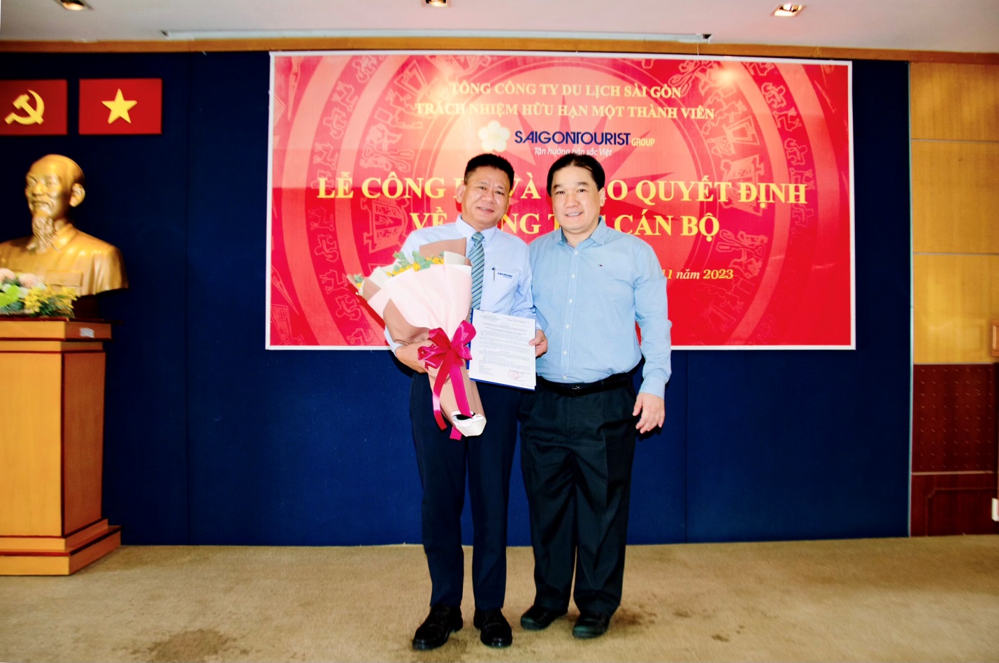 Ông Nguyễn Thành Lưu được bổ nhiệm Tổng Giám đốc Lữ hành Saigontourist - 1