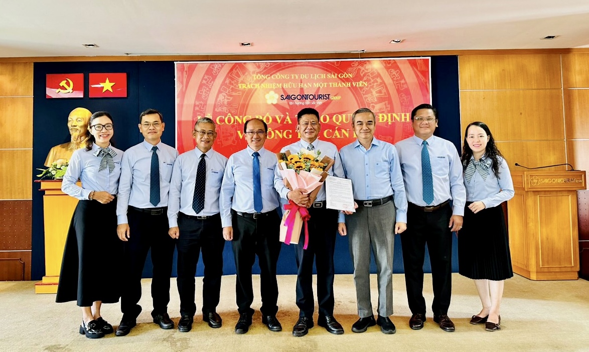 Ông Nguyễn Thành Lưu được bổ nhiệm Tổng Giám đốc Lữ hành Saigontourist - 2