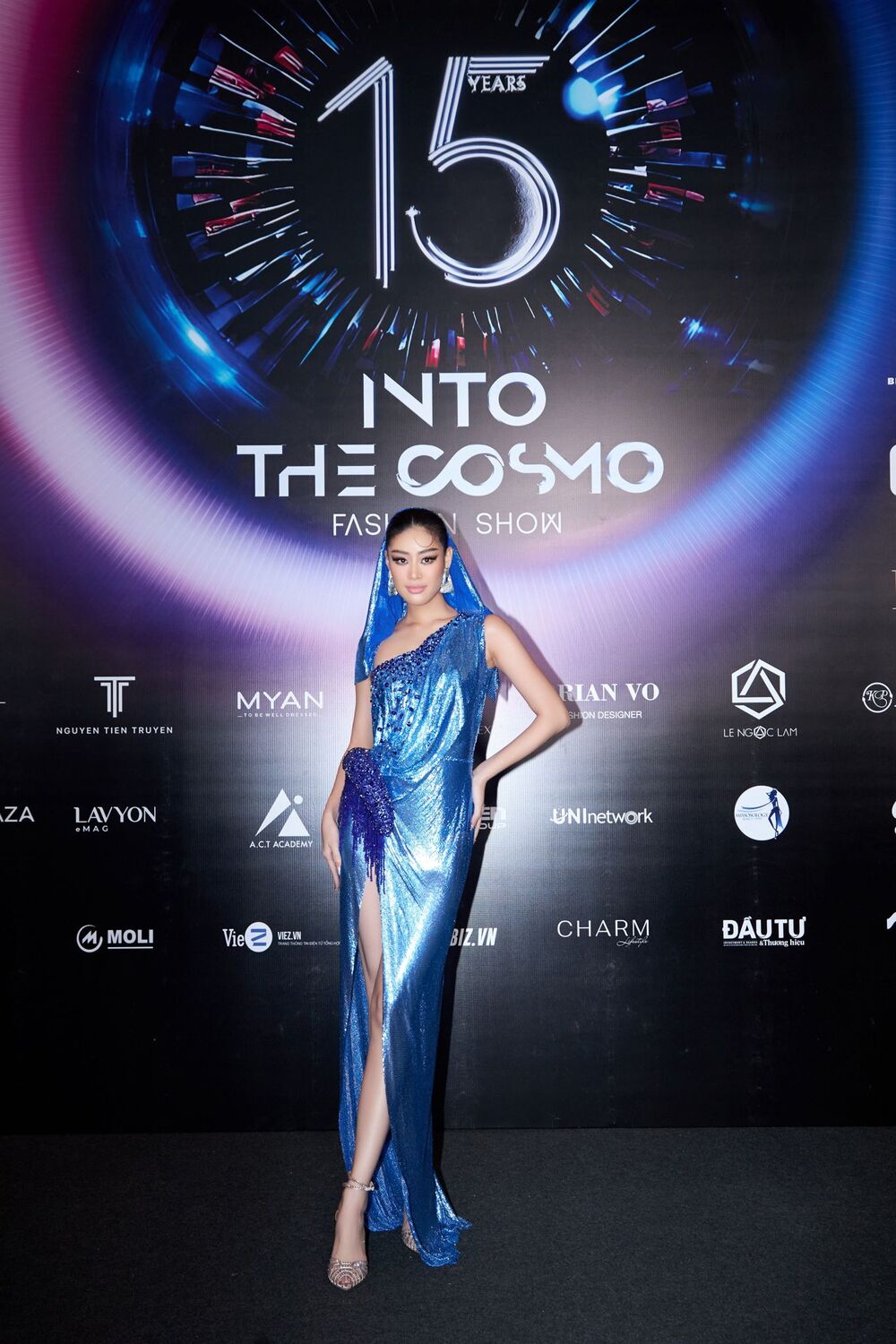 Cao Thiên Trang, Vũ Thúy Quỳnh liên tục diễn vedette, first face tại fashion show Hoa hậu Hoàn vũ Việt Nam 2023 - 2