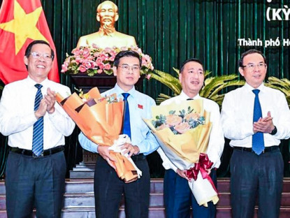 Chuyển động - Ông Nguyễn Văn Dũng giữ chức vụ Phó chủ tịch UBND TP.HCM