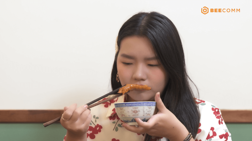 Hoàng Rapper và Chen Ru Lu thưởng thức bữa tiệc ẩm thực người Hoa tại nhà hàng của Hứa Vĩ Văn - 2