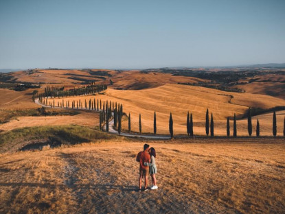 Du khảo - Lãng du về miền quê bình lặng và dịu êm ở Tuscany