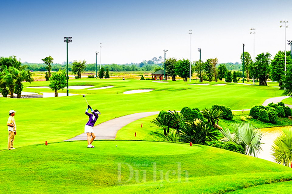 Giải golf ngành du lịch sẽ diễn ra vào cuối tháng 11 - 1