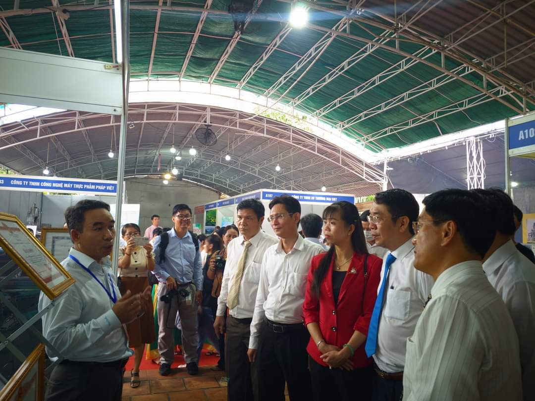 Loạt sản phẩm OCOP, nông sản của 27 tỉnh thành tụ hội tại TP.HCM - 3