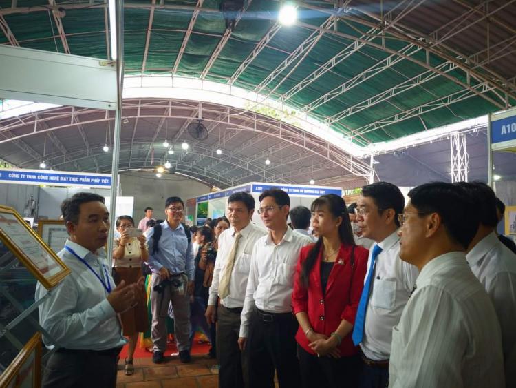 Loạt sản phẩm OCOP, nông sản của 27 tỉnh thành tụ hội tại TP.HCM