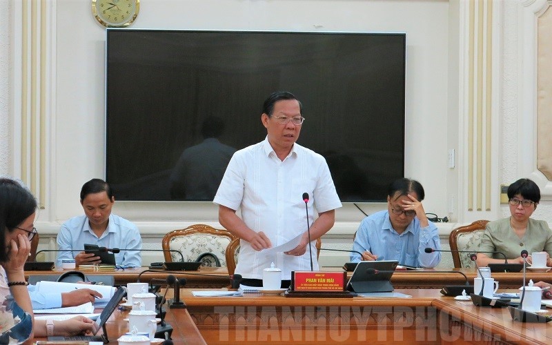 Ông Phan Văn Mãi làm Trưởng Ban chỉ đạo Cải cách hành chính TP.HCM - 1