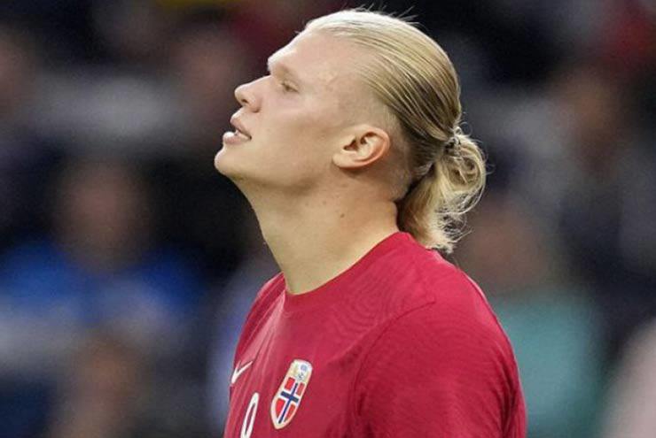 Haaland và nỗi lo gia nhập nhóm huyền thoại lỡ hẹn World Cup & EURO - 1