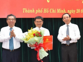 Thành ủy TP.HCM điều động, bổ nhiệm nhân sự