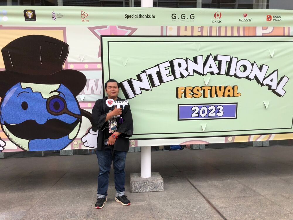 Sinh viên Đại học RMIT hào hứng trải nghiệm các sản phẩm của SAKOS - 1