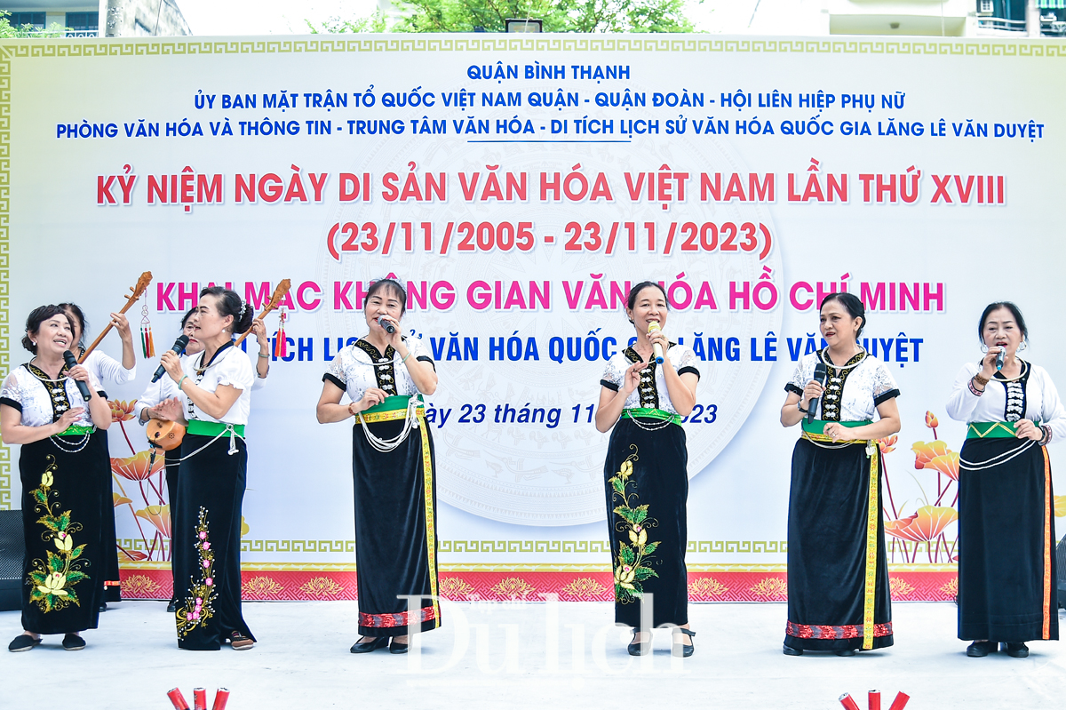 Khai mạc Không gian Văn hóa Hồ Chí Minh tại Di tích lịch sử - văn hoá Quốc gia lăng Lê Văn Duyệt - 3