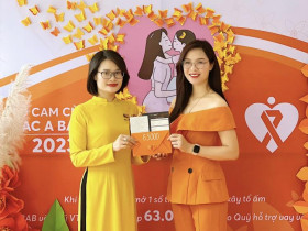 'Tô cam cùng BAC A BANK' góp phần chấm dứt bạo lực giới