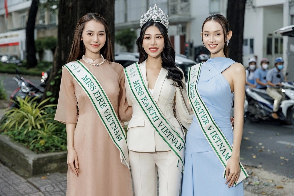 Hoa hậu Trái Đất 2023 quảng bá du lịch, văn hóa TP.HCM - 2