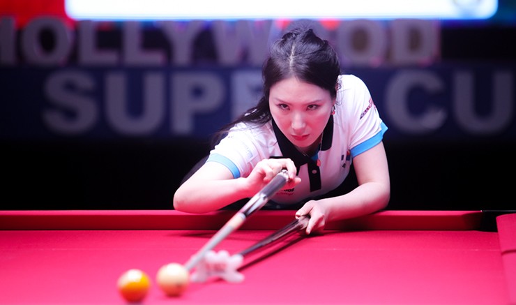 Hot girl bi-a Hàn Quốc liên tiếp "dọn bàn", tuyển VN gặp khó tại siêu cúp quốc tế - 1