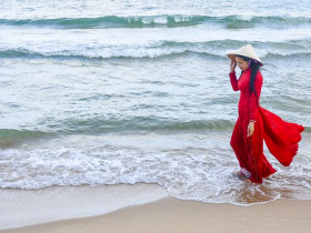  - Đi tìm khoảng trời bình yên ở bãi biển Quy Hòa