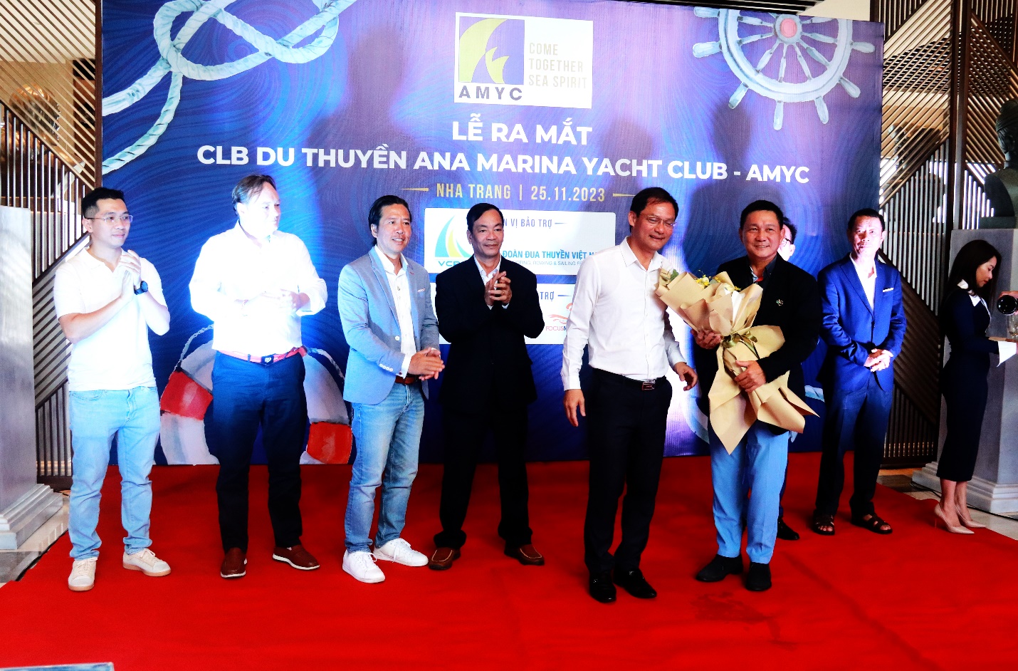 Ra mắt Câu lạc bộ Du thuyền Ana Marina Yacht Club - 1