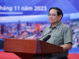  - Thủ tướng chủ trì Hội nghị tham vấn quy hoạch vùng Đông Nam Bộ