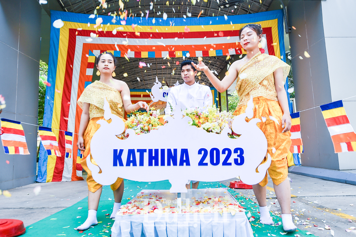 Đại lễ Casa Kathina: Mùa An cư kiết hạ khép lại với nhiều phước lành - 10
