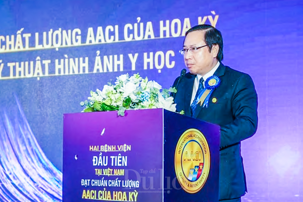 Hoa Kỳ công nhận 2 bệnh viện Việt Nam đạt chuẩn AACI - 2