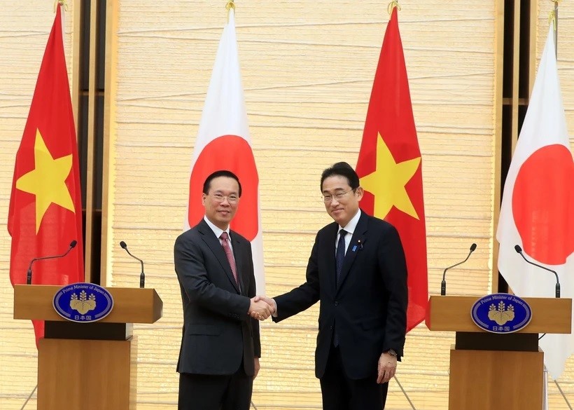 Việt Nam và Nhật Bản: Nâng cấp đối tác chiến lược toàn diện - 1