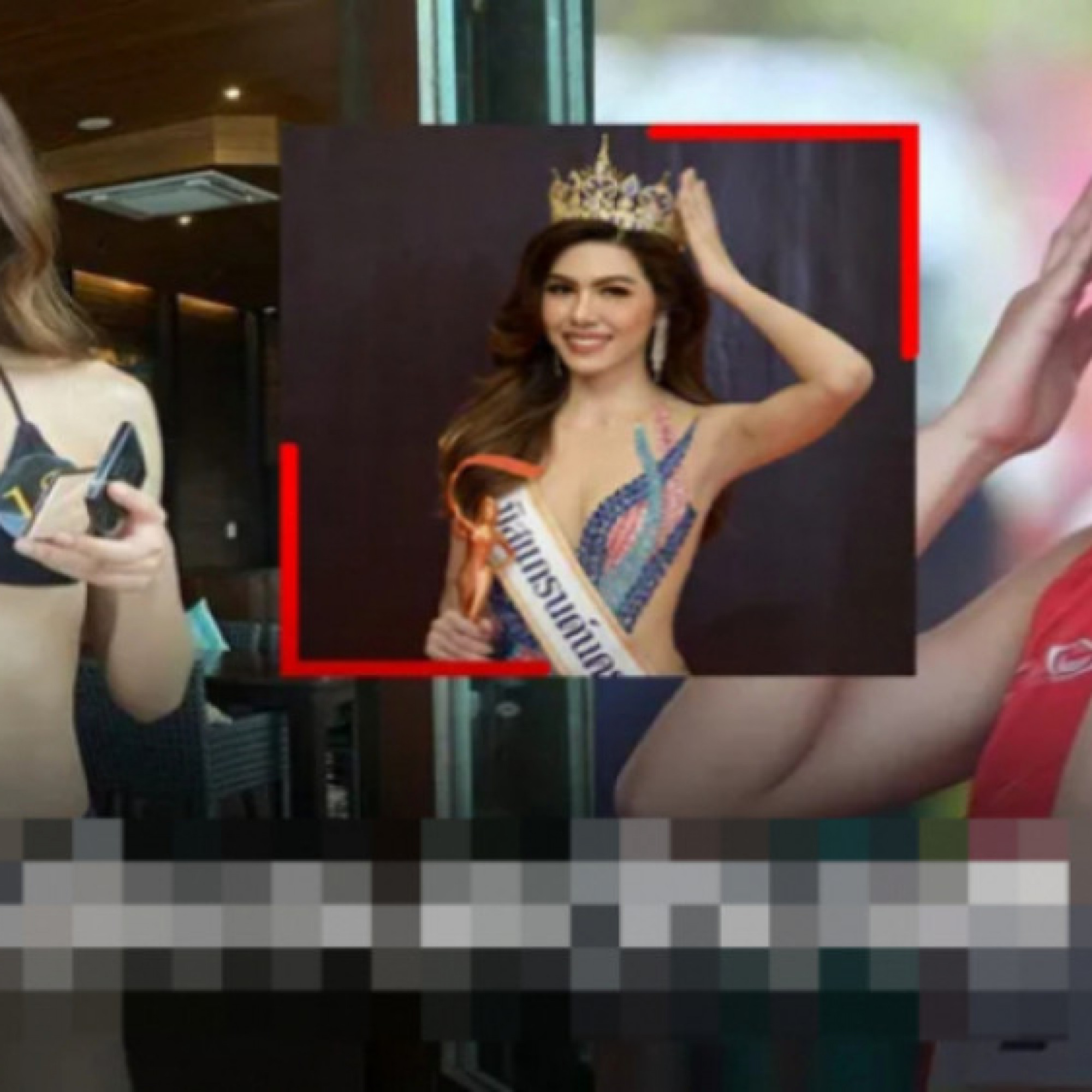 Thể thao - Ngắm mỹ nhân môn thể thao &quot;Người sắt&quot;, giành giải Hoa hậu sắc đẹp Thái Lan
