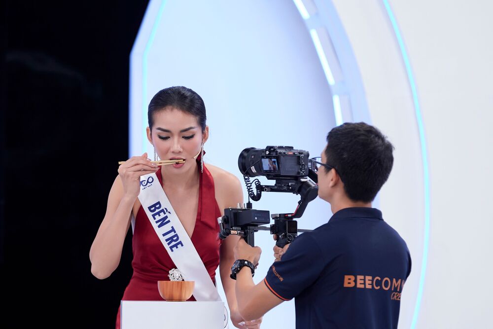 Tôi là Hoa hậu Hoàn vũ Việt Nam 2023: Giám khảo hoảng sợ khi thí sinh thử thách ăn đuông dừa - 3