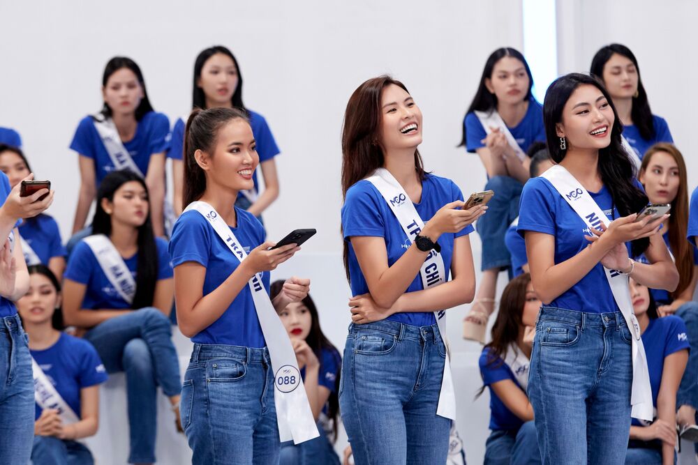 Tôi là Hoa hậu Hoàn vũ Việt Nam 2023: Giám khảo hoảng sợ khi thí sinh thử thách ăn đuông dừa - 2