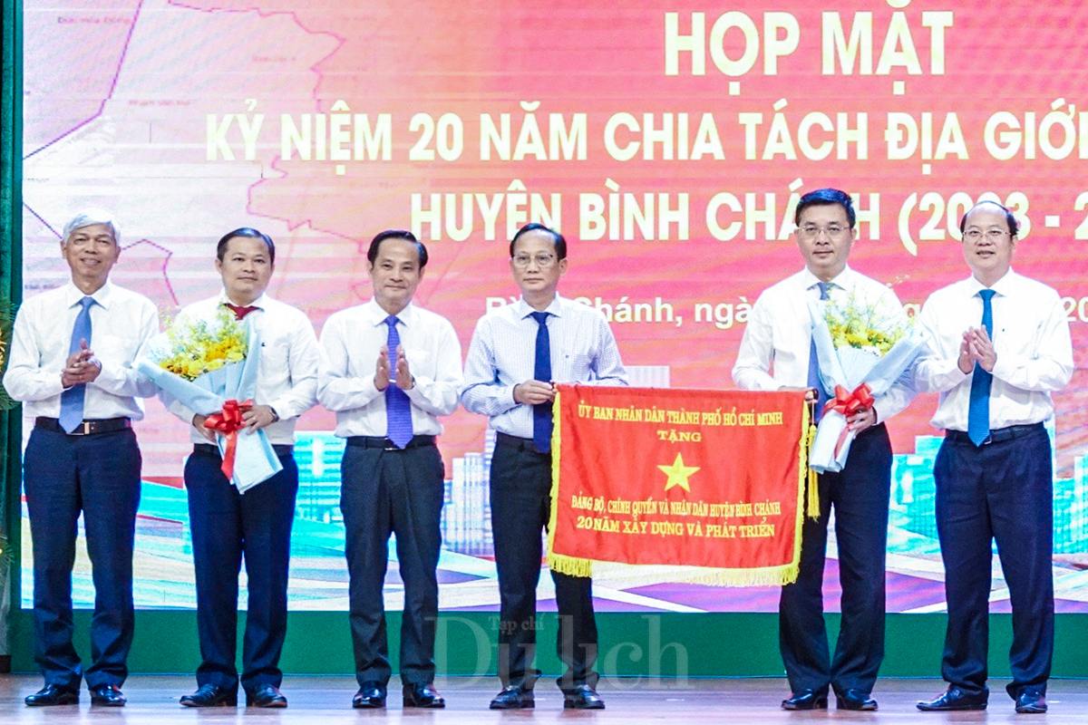 Bình Chánh 2 thập kỷ phát triển kinh tế - xã hội - 4