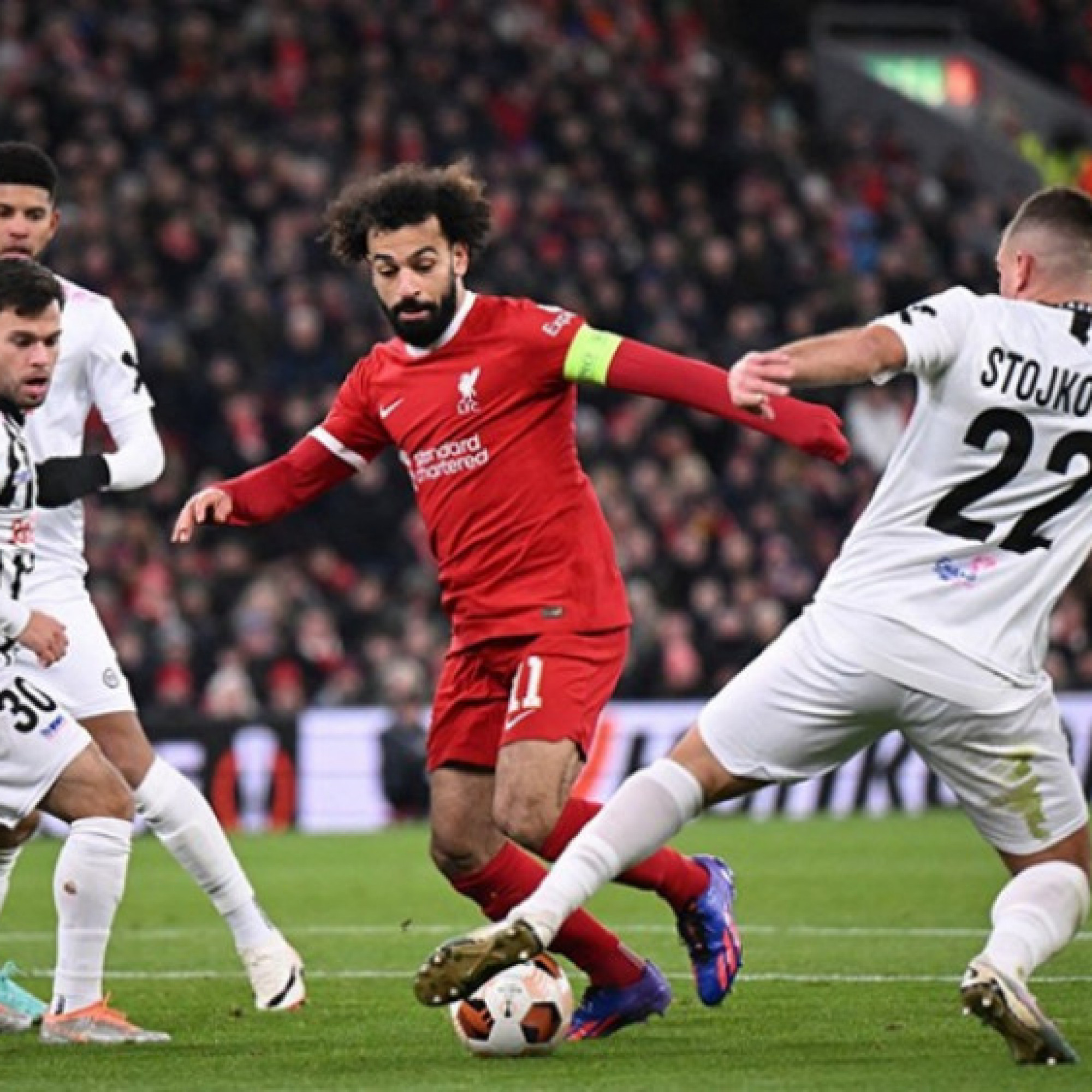  - Kết quả bóng đá Liverpool - LASK: Salah tỏa sáng, mãn nhãn 4 bàn (Europa League)