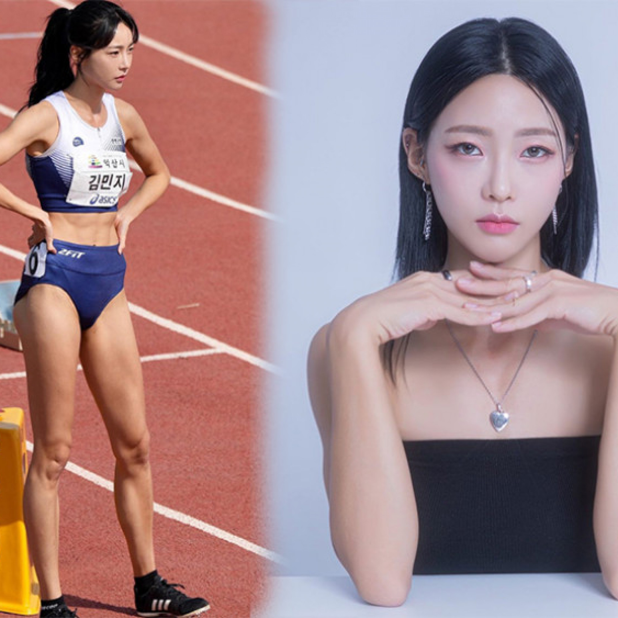 Thể thao - Mỹ nhân điền kinh Hàn Quốc khiến người hâm mộ ngẩn ngơ vì quá xinh